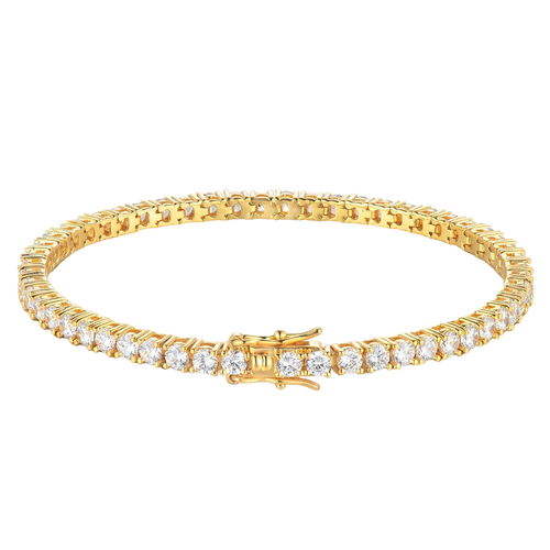 Factory Price D VVS1 Moissanite Tennis Bracelet 925 Sterling Silver Single Row Classics with GRA Bracelets for Women Man Jewelry